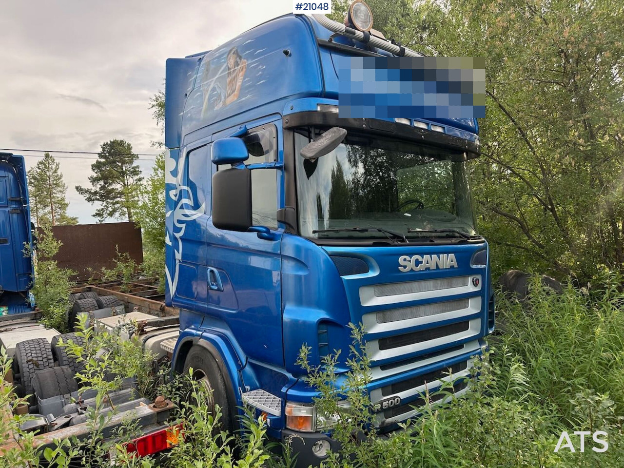 Scania R500 - Camión portacontenedore/ Intercambiable: foto 1 Scania R500 - Camión portacontenedore/ Intercambiable: foto 1