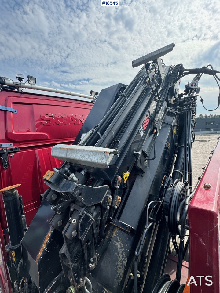 Camión caja abierta, Camión grúa Scania R500: foto 29