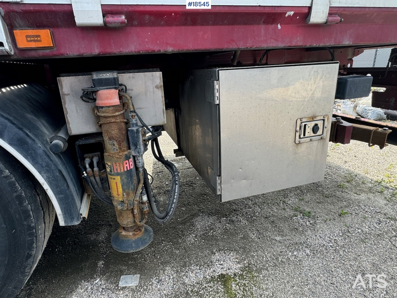 Camión caja abierta, Camión grúa Scania R500: foto 14