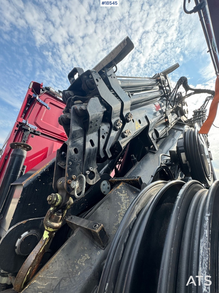 Camión caja abierta, Camión grúa Scania R500: foto 25