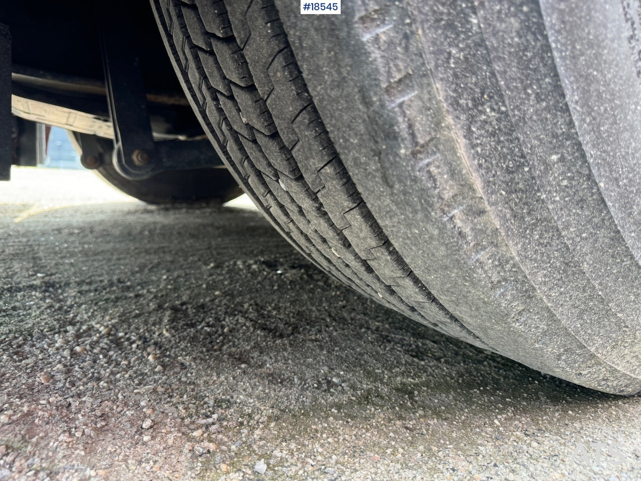 Camión caja abierta, Camión grúa Scania R500: foto 11