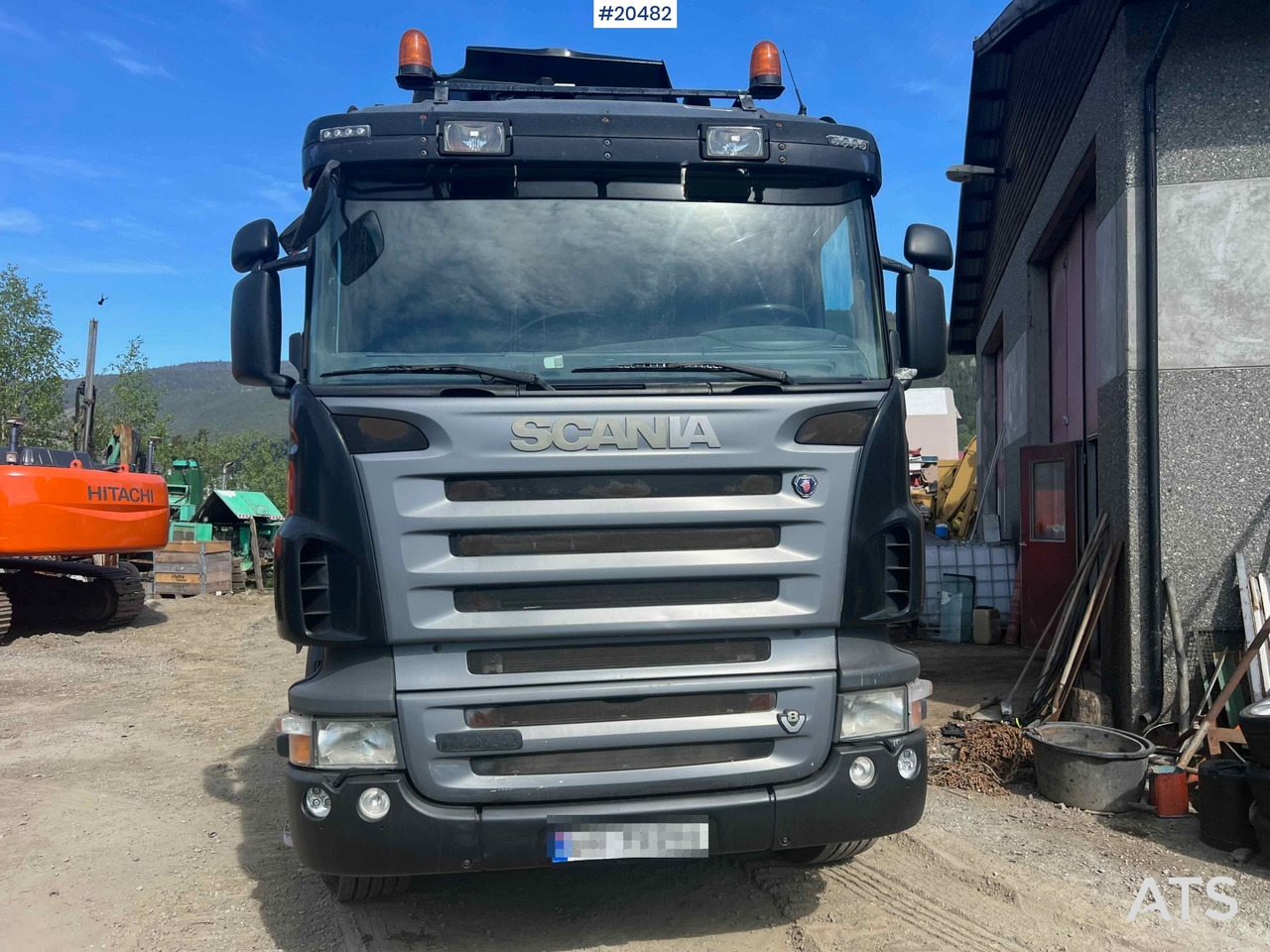 Scania R500 - Camión volquete: foto 5 Scania R500 - Camión volquete: foto 5