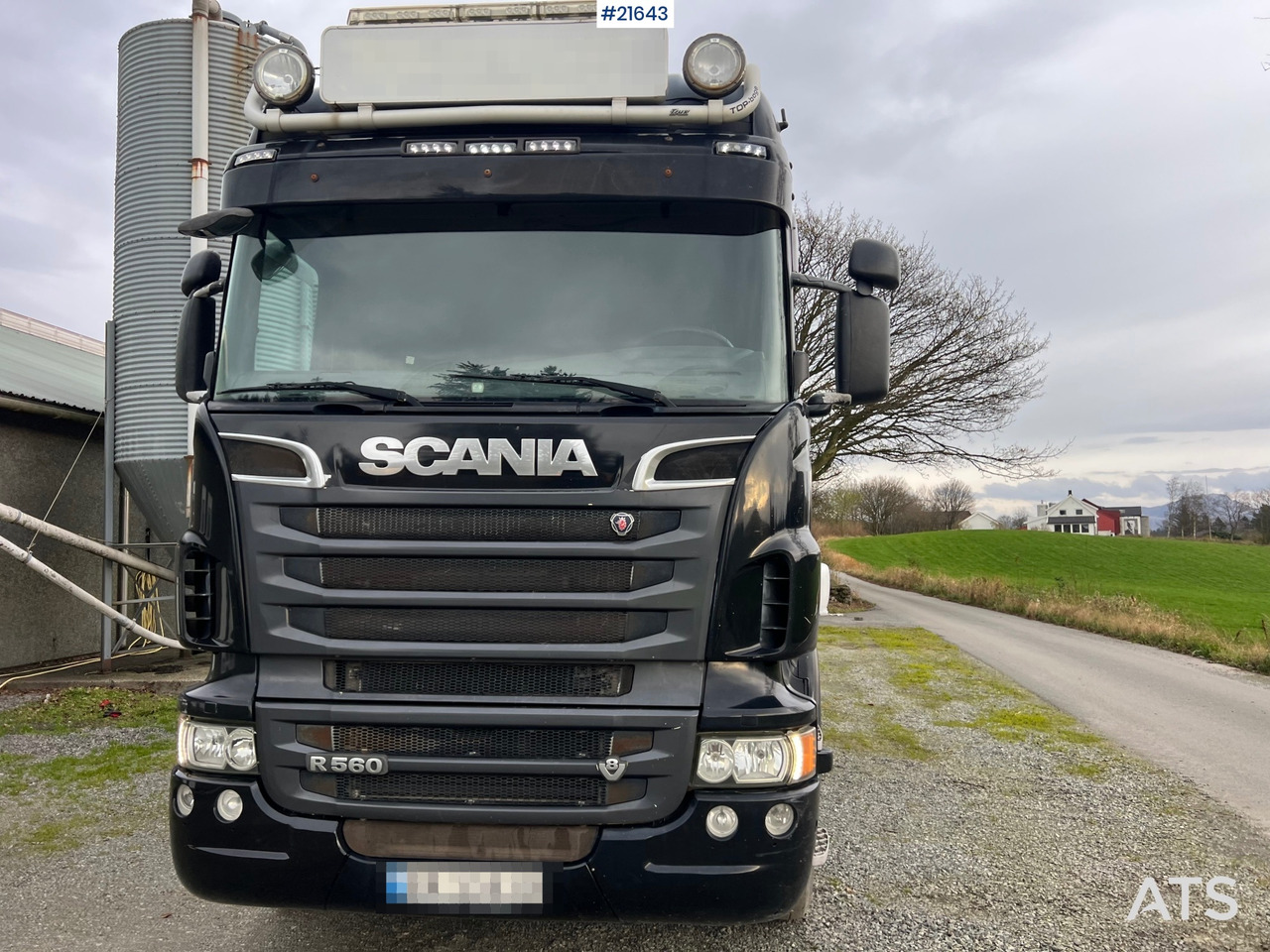 Scania R560 6x4 Tippbil - Camión volquete: foto 4 Scania R560 6x4 Tippbil - Camión volquete: foto 4
