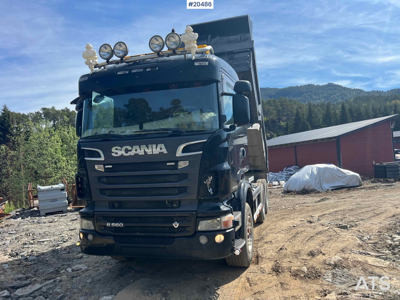 Scania R560 - Camión volquete: foto 4 Scania R560 - Camión volquete: foto 4