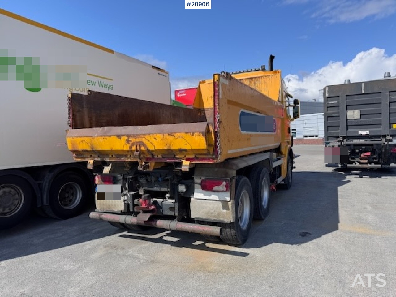 Scania R560 - Camión volquete: foto 4 Scania R560 - Camión volquete: foto 4