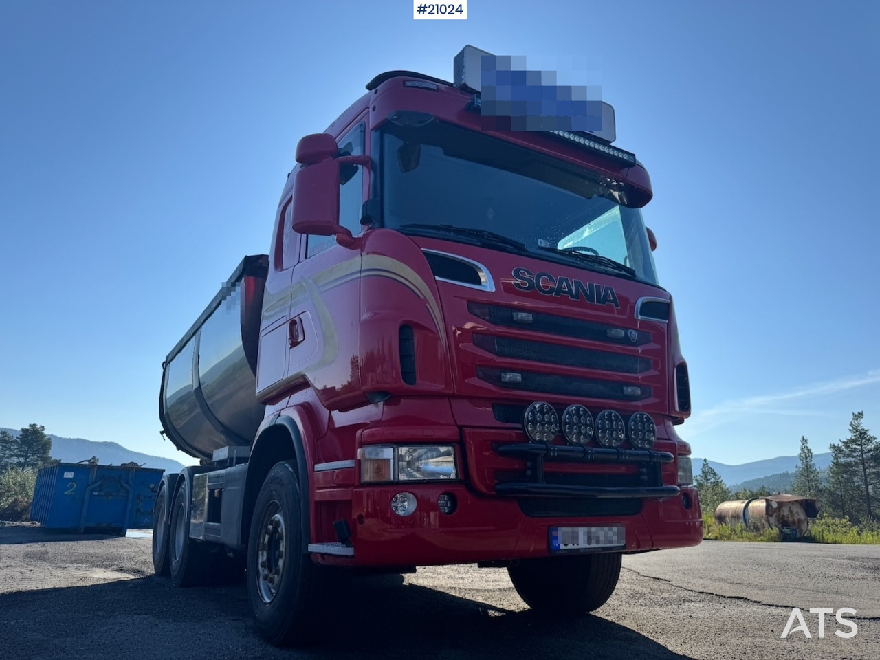 Scania R560 - Camión volquete: foto 2 Scania R560 - Camión volquete: foto 2