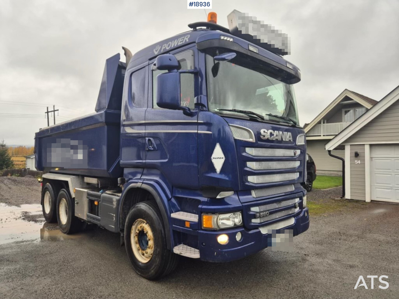 Scania R560 - Camión volquete: foto 4 Scania R560 - Camión volquete: foto 4