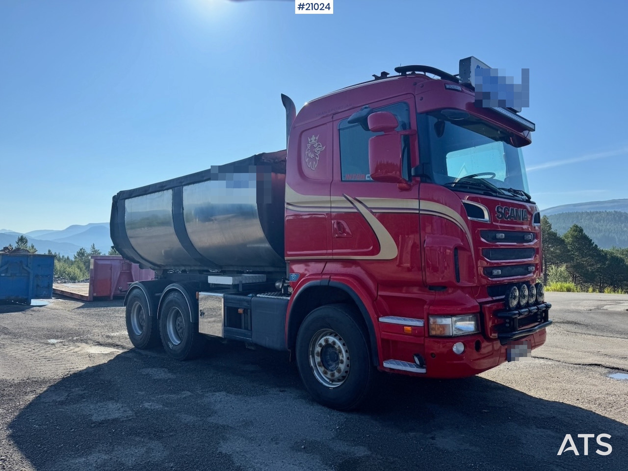 Scania R560 - Camión volquete: foto 3 Scania R560 - Camión volquete: foto 3