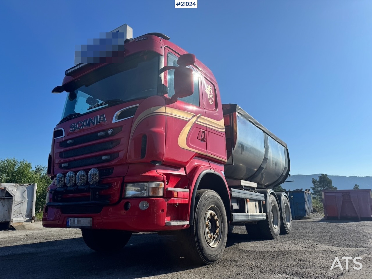 Scania R560 - Camión volquete: foto 1 Scania R560 - Camión volquete: foto 1