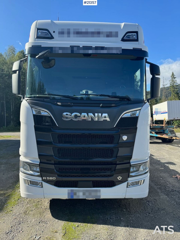Scania R580 - Camión portacontenedore/ Intercambiable: foto 4 Scania R580 - Camión portacontenedore/ Intercambiable: foto 4