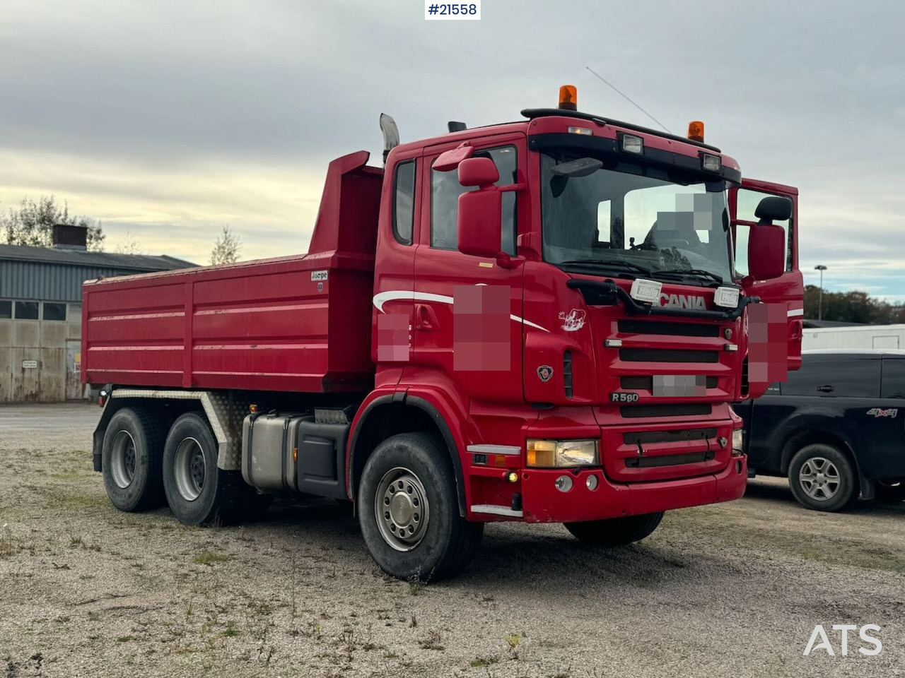 Scania R580 - Camión volquete: foto 3 Scania R580 - Camión volquete: foto 3