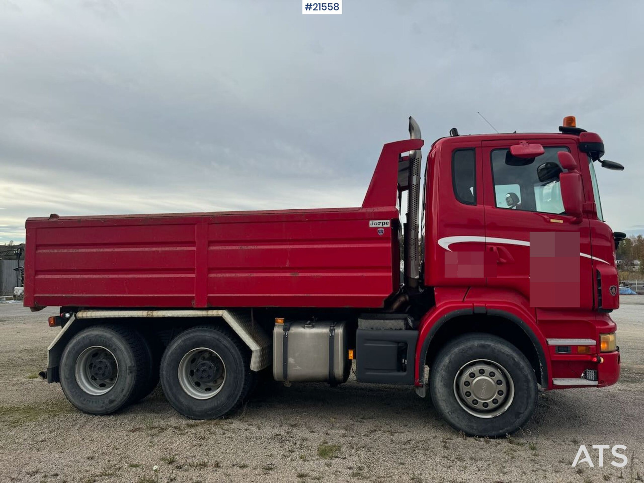 Scania R580 - Camión volquete: foto 4 Scania R580 - Camión volquete: foto 4