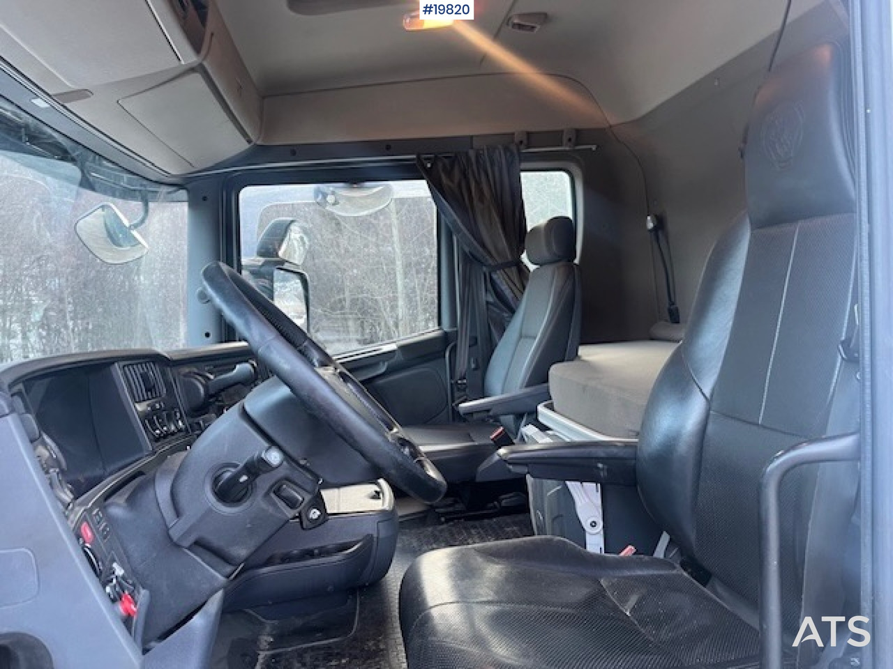 Scania R580 - Camión volquete: foto 4 Scania R580 - Camión volquete: foto 4