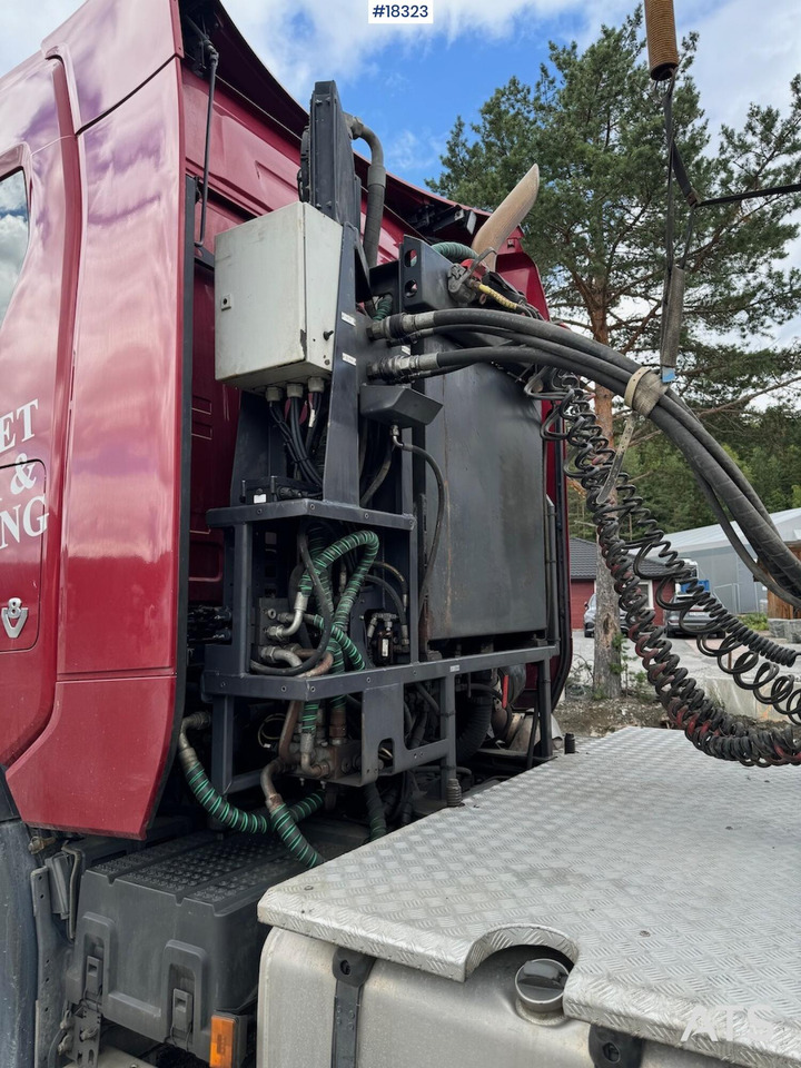 Leasing para Scania R580 Scania R580: foto 11