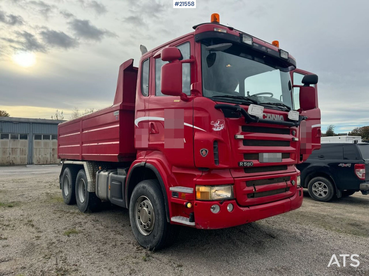 Scania R580 - Camión volquete: foto 2 Scania R580 - Camión volquete: foto 2