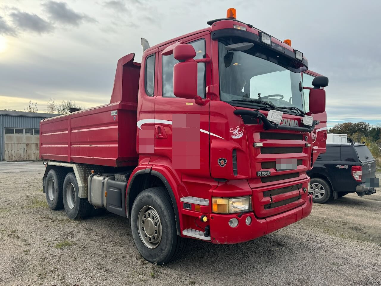 Scania R580 - Camión volquete: foto 1 Scania R580 - Camión volquete: foto 1