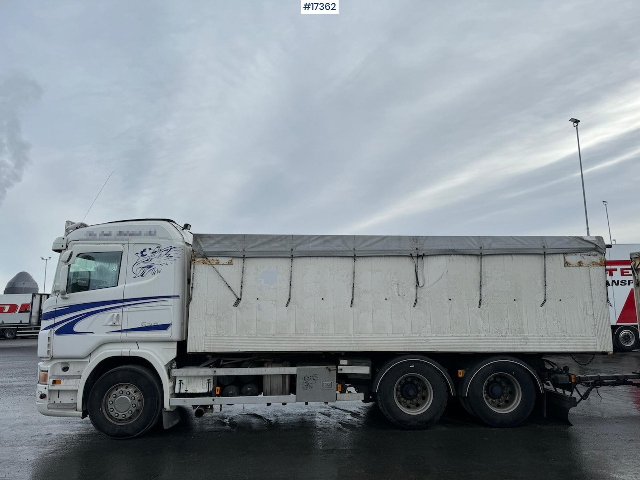 Scania R620 - Camión caja cerrada: foto 2 Scania R620 - Camión caja cerrada: foto 2