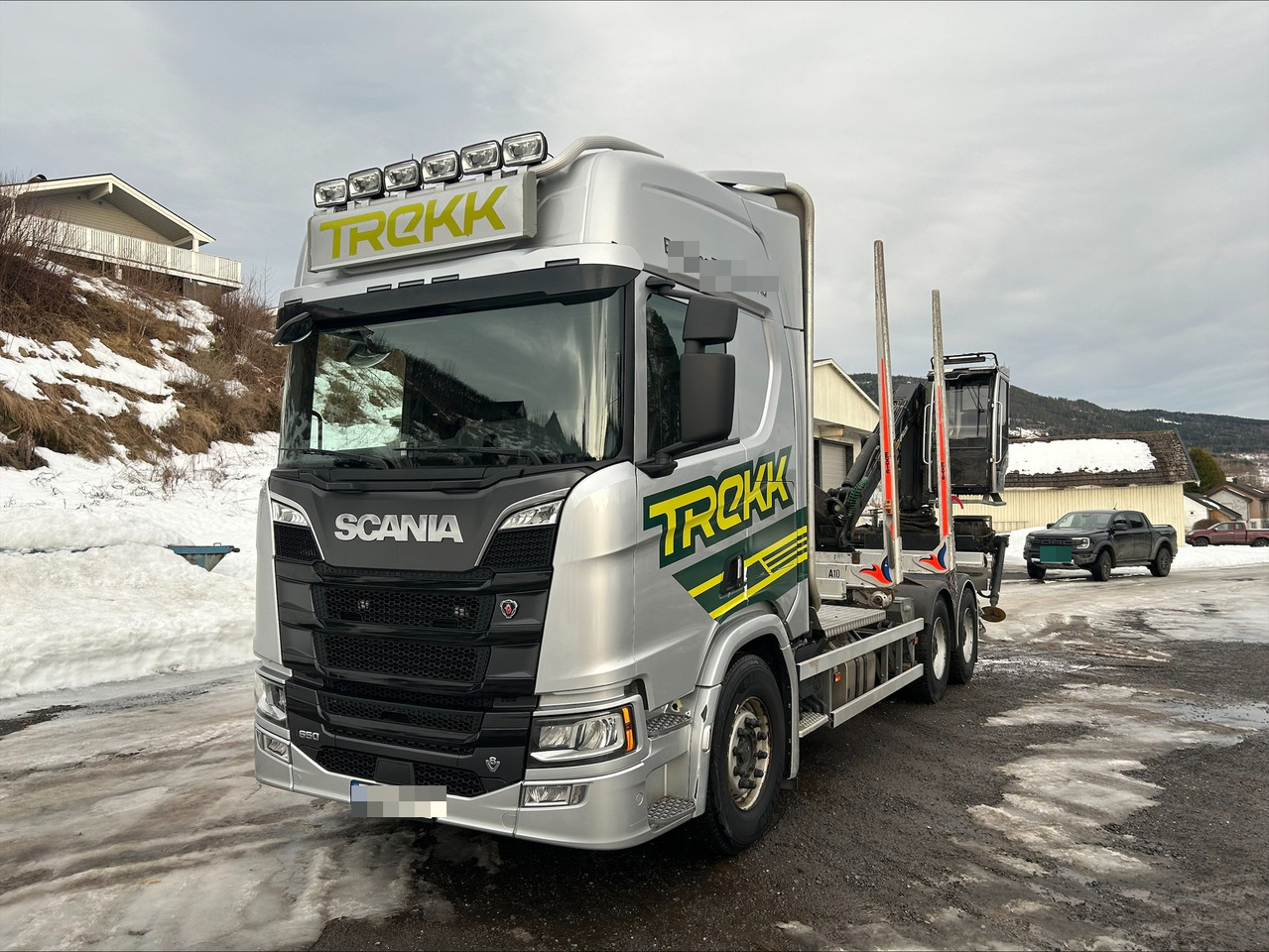 Scania R650 - Camión forestal: foto 2 Scania R650 - Camión forestal: foto 2