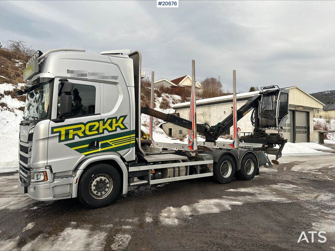 Scania R650 - Camión forestal: foto 5 Scania R650 - Camión forestal: foto 5