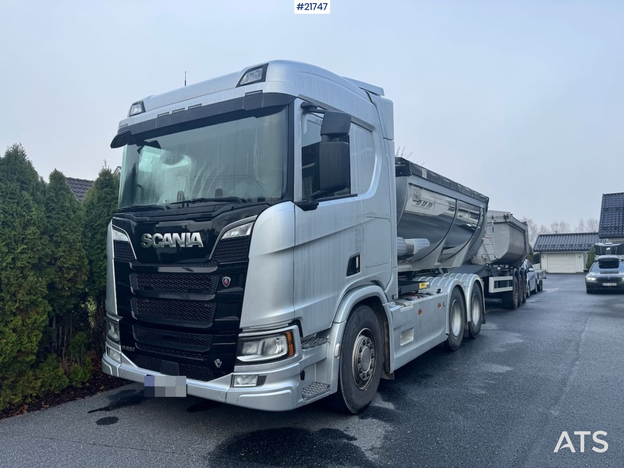 Scania R660 - Camión volquete: foto 1 Scania R660 - Camión volquete: foto 1