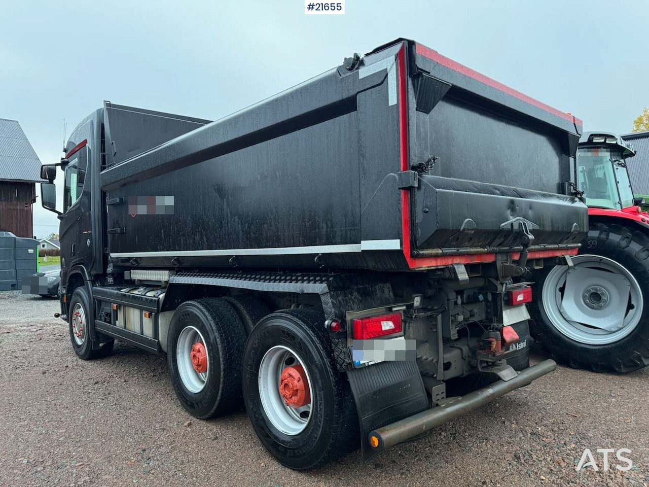 Scania R730 6x4 Tippbil SE VIDEO - Camión volquete: foto 3 Scania R730 6x4 Tippbil SE VIDEO - Camión volquete: foto 3