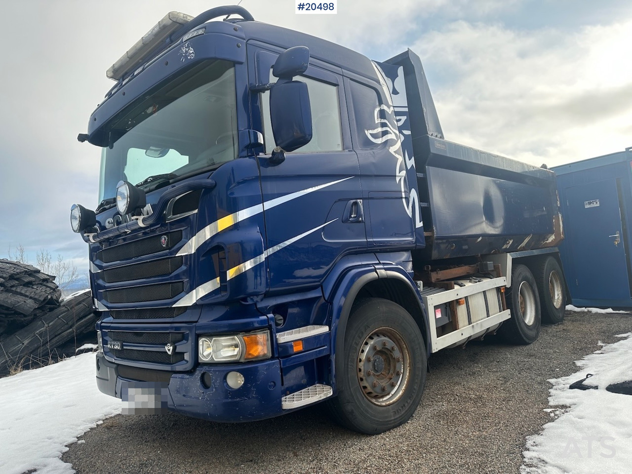 Scania R730 - Camión volquete: foto 1 Scania R730 - Camión volquete: foto 1