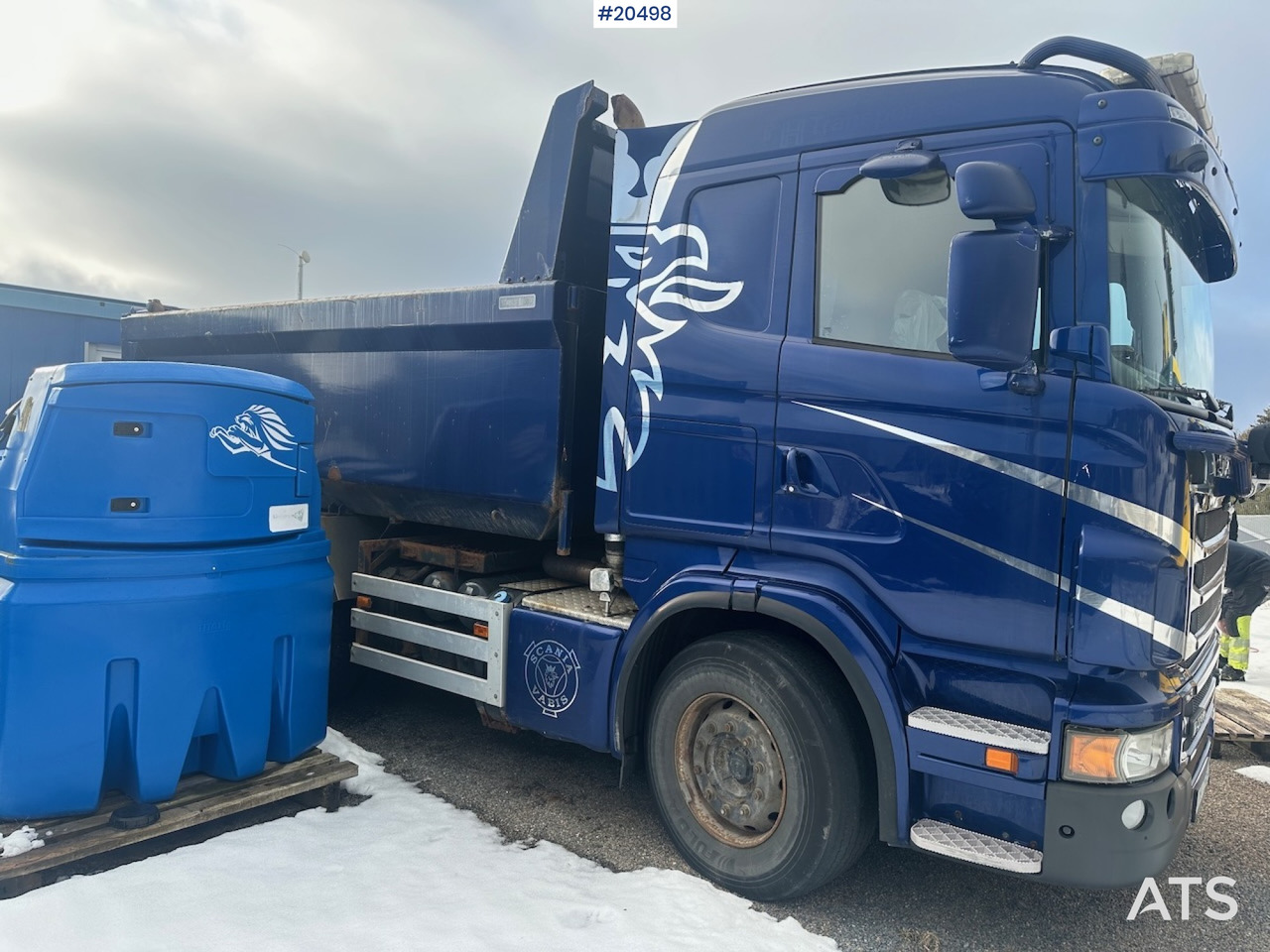 Scania R730 - Camión volquete: foto 4 Scania R730 - Camión volquete: foto 4
