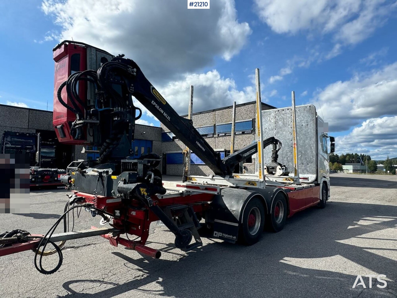 Scania S730 - Camión forestal: foto 5 Scania S730 - Camión forestal: foto 5