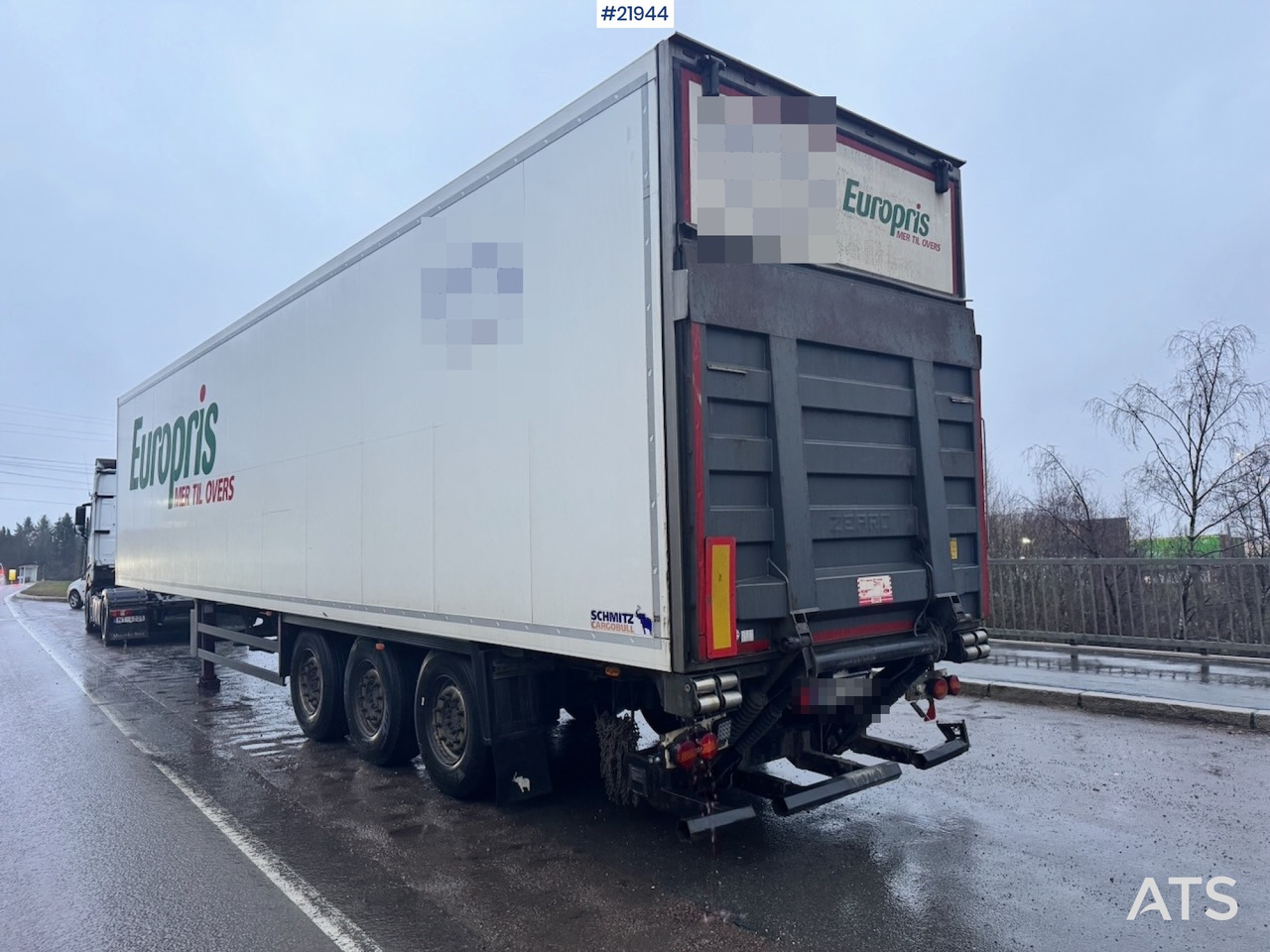 Schmitz Skapsemi - Semirremolque caja cerrada: foto 5 Schmitz Skapsemi - Semirremolque caja cerrada: foto 5