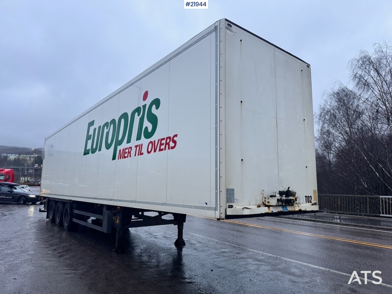 Schmitz Skapsemi - Semirremolque caja cerrada: foto 1 Schmitz Skapsemi - Semirremolque caja cerrada: foto 1