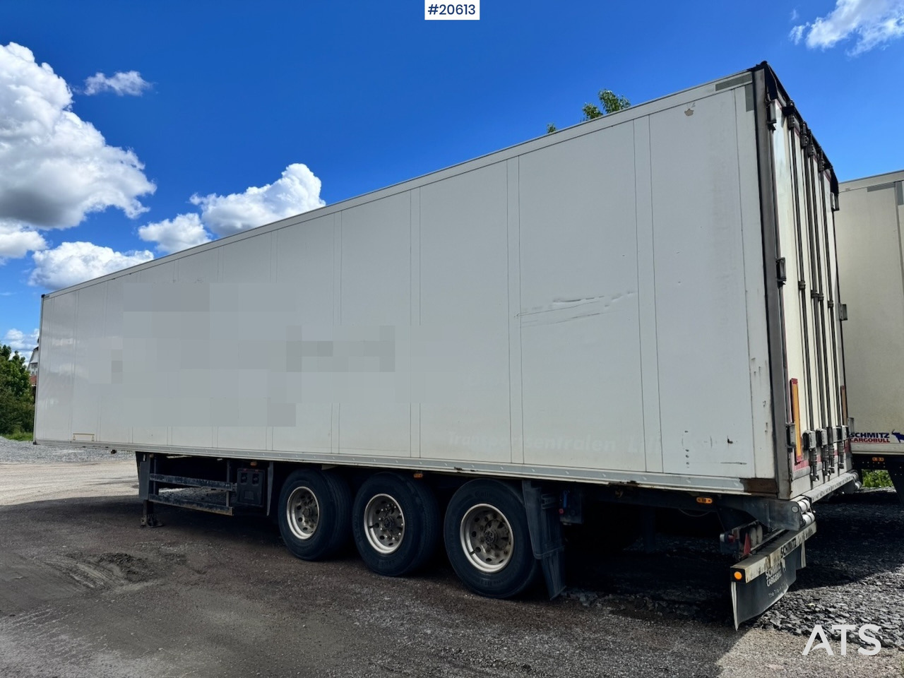 Schmitz Skapsemi m/ Kjøl/frys. Eu-godkjent! - Semirremolque frigorífico: foto 3 Schmitz Skapsemi m/ Kjøl/frys. Eu-godkjent! - Semirremolque frigorífico: foto 3