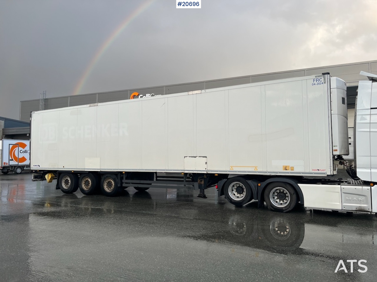 Schmitz thermotralle m/ Ny FRC godkjenning til 6/2028 , bommer, 2 temp soner & ny service - Semirremolque frigorífico: foto 2 Schmitz thermotralle m/ Ny FRC godkjenning til 6/2028 , bommer, 2 temp soner & ny service - Semirremolque frigorífico: foto 2