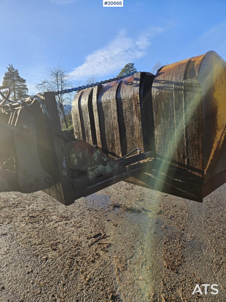 Skuffe Høytipp skuffe til Hjullaster. 5,8m3. - Cazo cargador para Maquinaria de construcción: foto 2 Skuffe Høytipp skuffe til Hjullaster. 5,8m3. - Cazo cargador para Maquinaria de construcción: foto 2