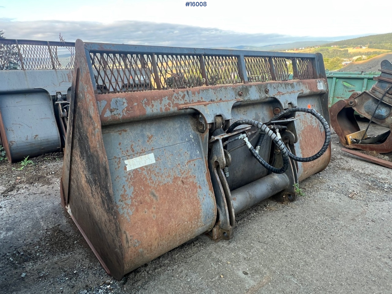 Skuffe til hjullaster - Cazo para excavadora para Maquinaria de construcción: foto 4 Skuffe til hjullaster - Cazo para excavadora para Maquinaria de construcción: foto 4