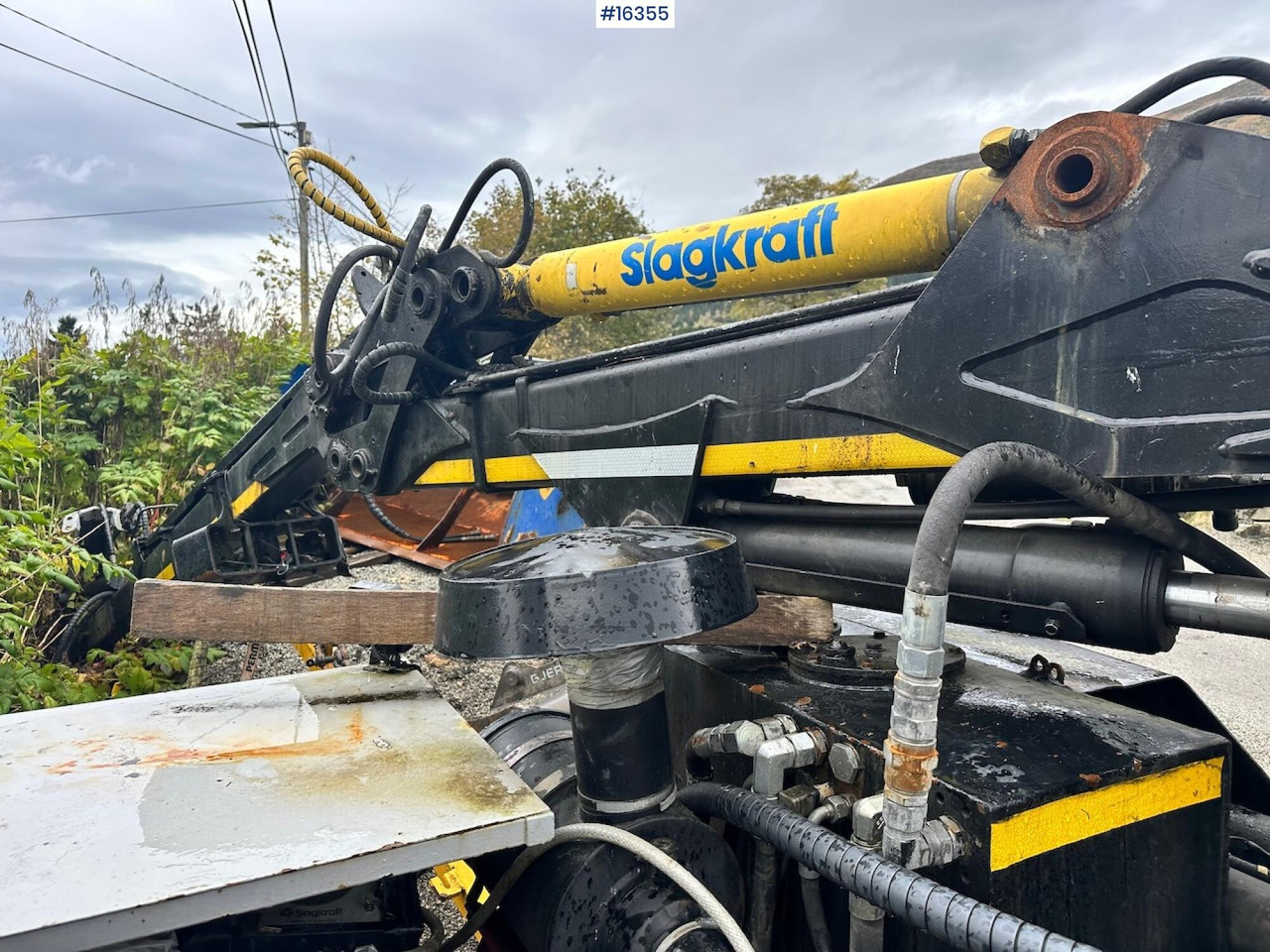 Desbrozadora de brazo Slagkraft 160 Klippeaggregat: foto 15