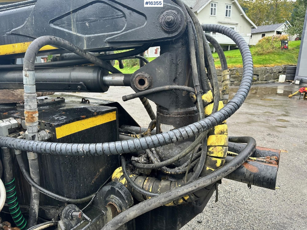 Desbrozadora de brazo Slagkraft 160 Klippeaggregat: foto 16