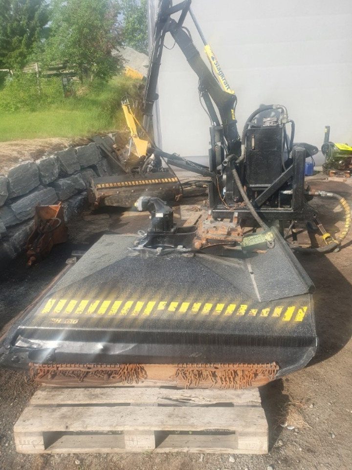 Desbrozadora de brazo Slagkraft 160 Klippeaggregat: foto 20