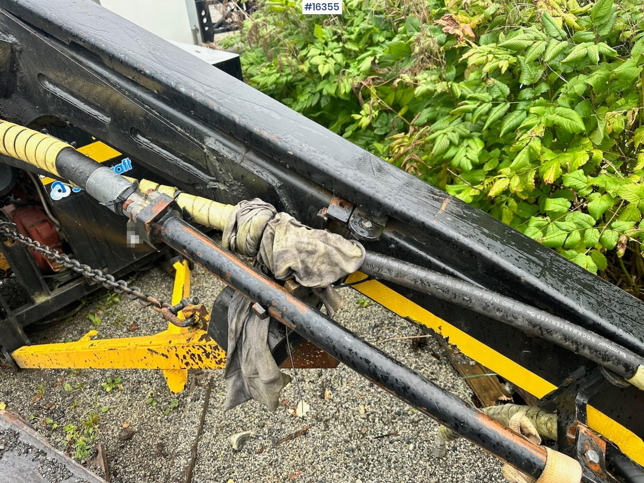Desbrozadora de brazo Slagkraft 160 Klippeaggregat: foto 8
