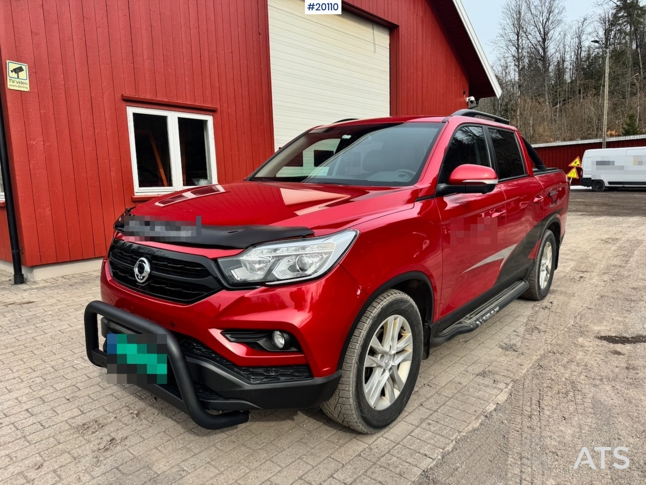Ssangyong Rexton - Pick-up: foto 1 Ssangyong Rexton - Pick-up: foto 1