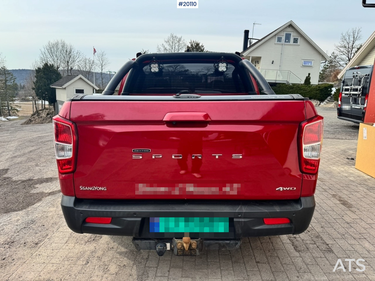 Ssangyong Rexton - Pick-up: foto 4 Ssangyong Rexton - Pick-up: foto 4