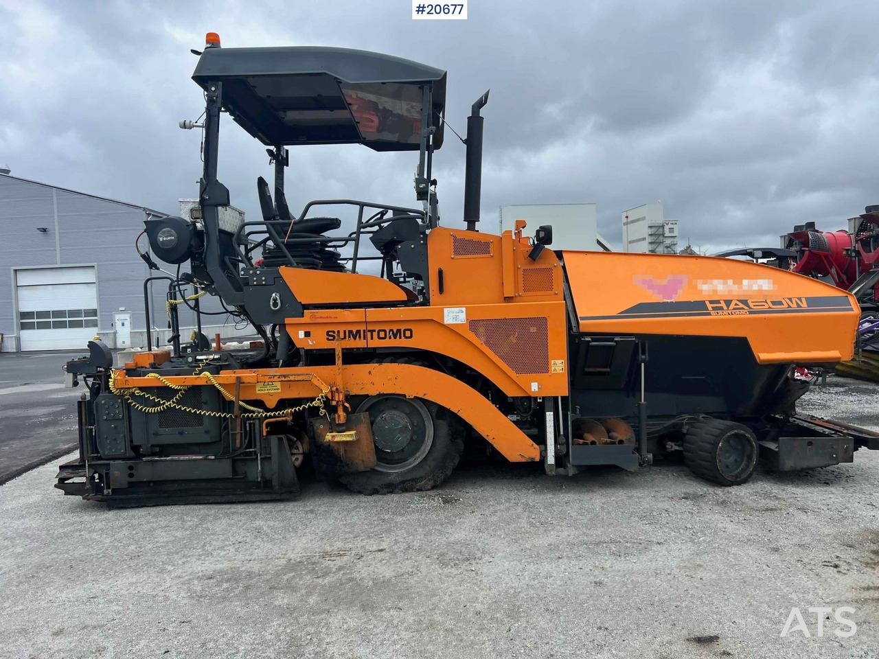 Sumitomo HA60W-8 - Construcción de carreteras: foto 4 Sumitomo HA60W-8 - Construcción de carreteras: foto 4