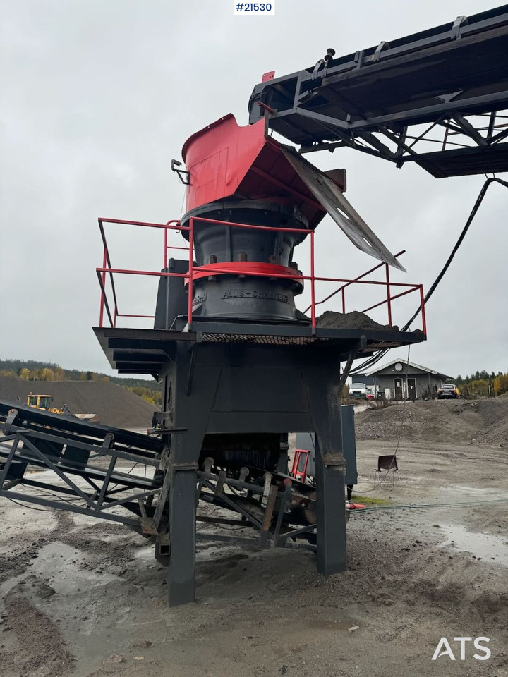 Svedala Årbra 1336 spindelknuser med deleknuser - Trituradora de mandíbula: foto 3 Svedala Årbra 1336 spindelknuser med deleknuser - Trituradora de mandíbula: foto 3