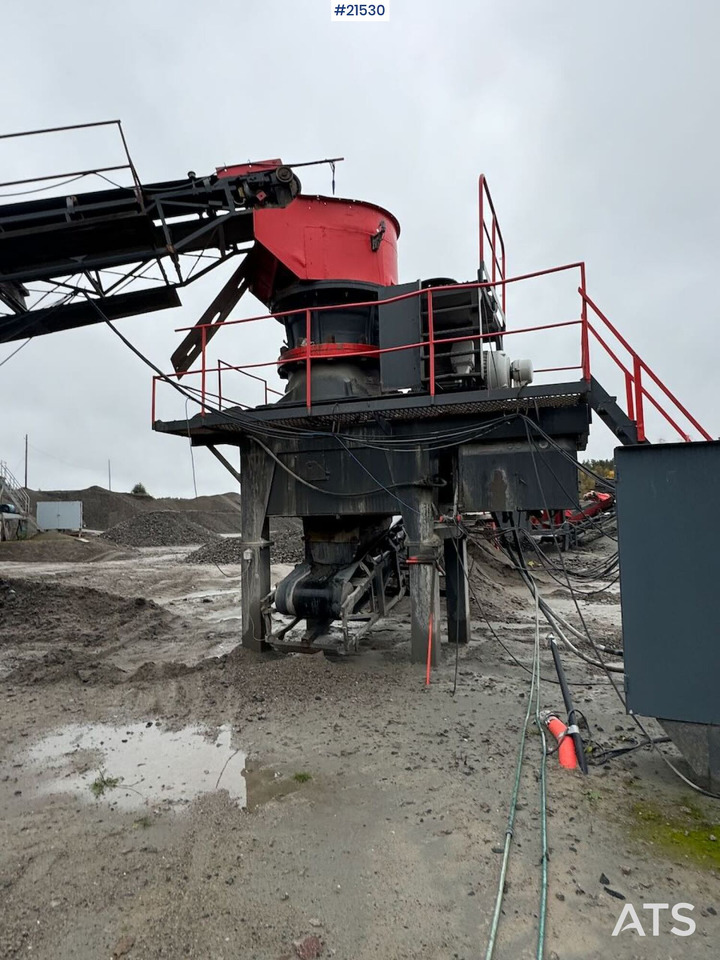 Svedala Årbra 1336 spindelknuser med deleknuser - Trituradora de mandíbula: foto 1 Svedala Årbra 1336 spindelknuser med deleknuser - Trituradora de mandíbula: foto 1