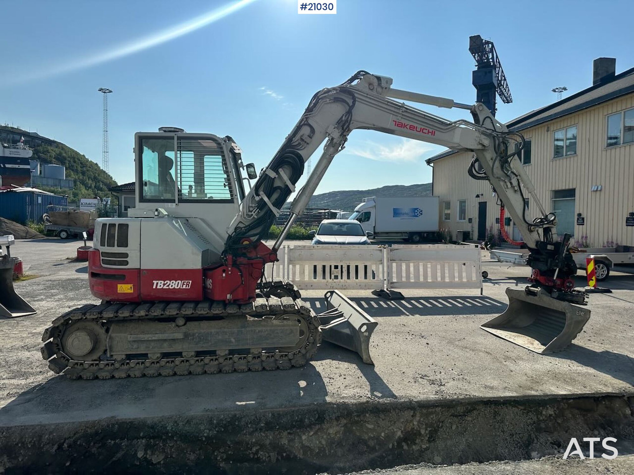 Takeuchi TB280FR - Miniexcavadora: foto 4 Takeuchi TB280FR - Miniexcavadora: foto 4