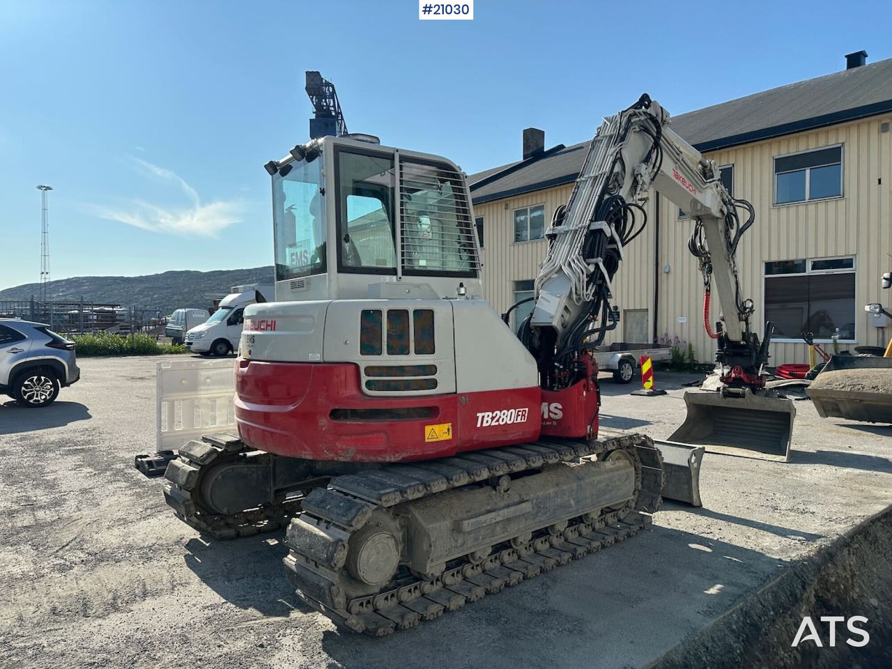 Takeuchi TB280FR - Miniexcavadora: foto 2 Takeuchi TB280FR - Miniexcavadora: foto 2