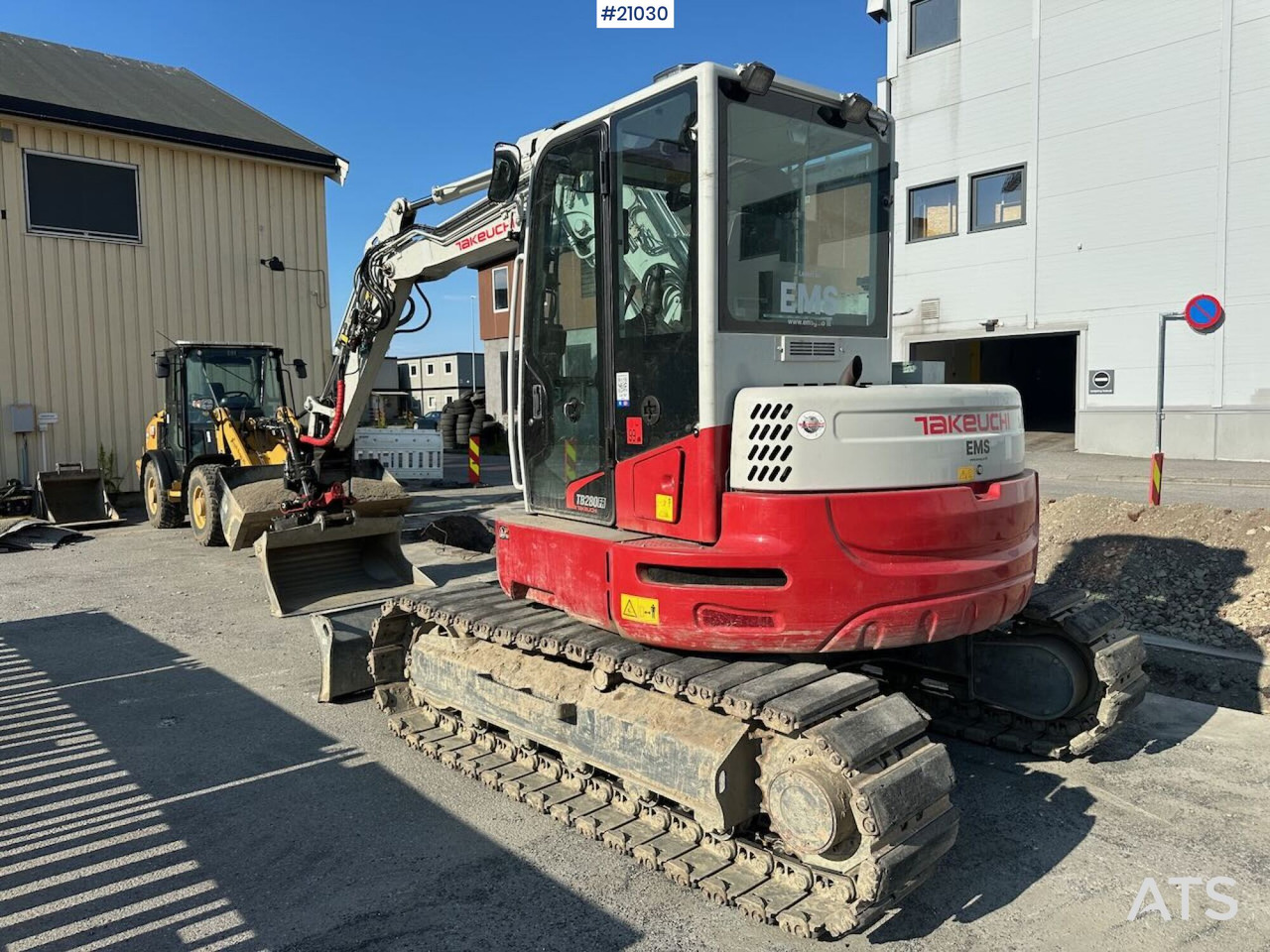 Takeuchi TB280FR - Miniexcavadora: foto 1 Takeuchi TB280FR - Miniexcavadora: foto 1