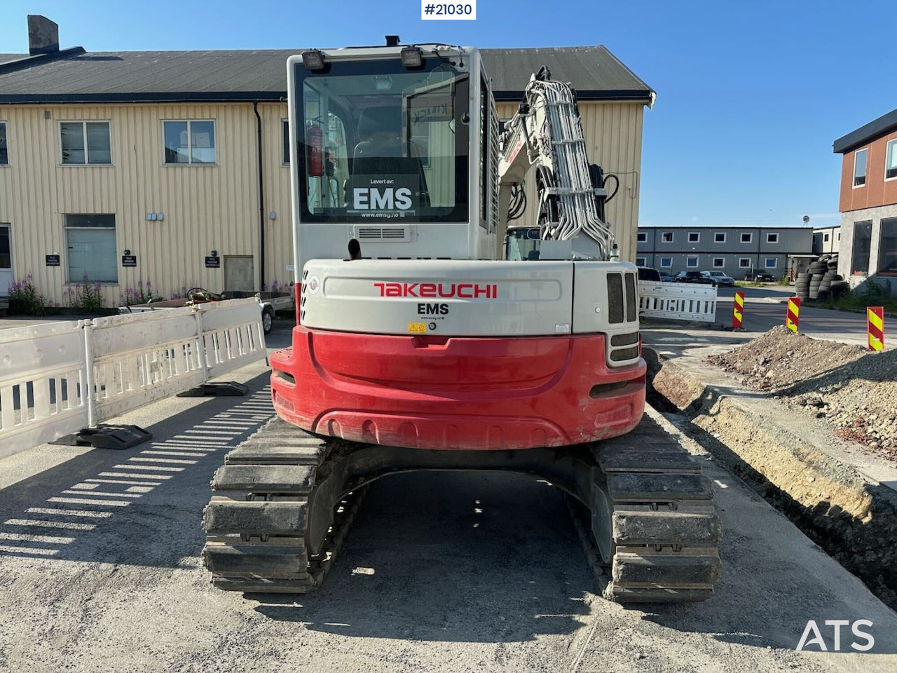 Takeuchi TB280FR - Miniexcavadora: foto 5 Takeuchi TB280FR - Miniexcavadora: foto 5