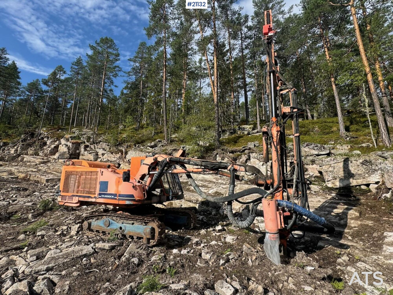 Tamrock Ranger 500-2 - Perforadora: foto 3 Tamrock Ranger 500-2 - Perforadora: foto 3