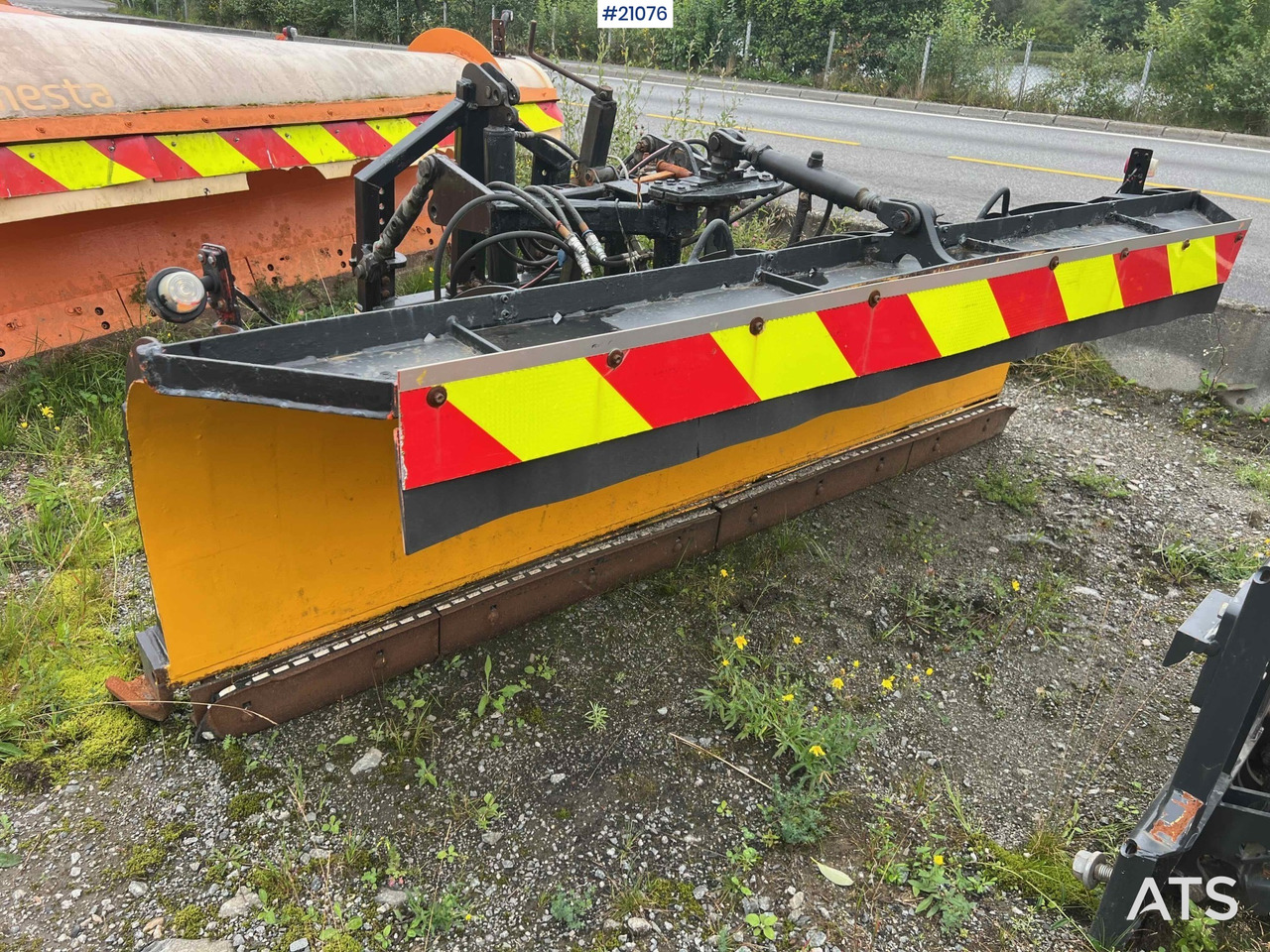 Tellefsdal K-Blade P 3000 - Cuchilla quitanieves: foto 1 Tellefsdal K-Blade P 3000 - Cuchilla quitanieves: foto 1