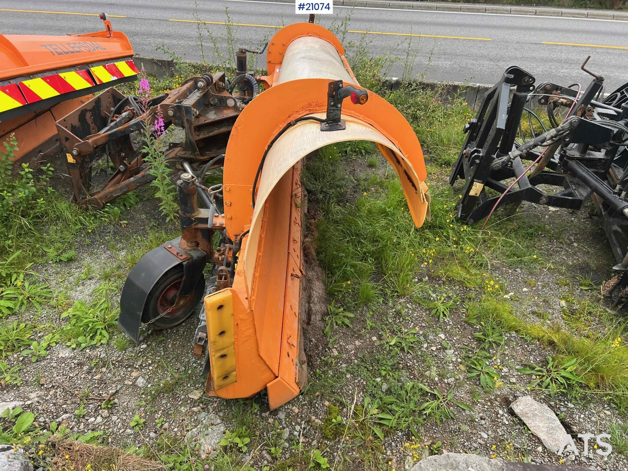 Tellefsdal M70 - Cuchilla quitanieves: foto 3 Tellefsdal M70 - Cuchilla quitanieves: foto 3